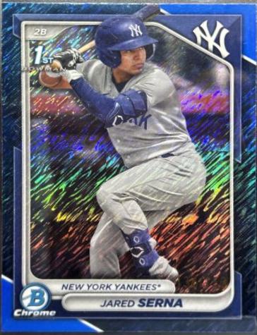 Jared Serna [Shimmer Blue] #BCP-68