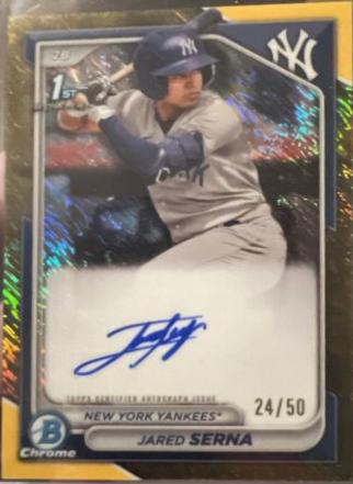 Jared Serna [Shimmer Gold] #BCP-68