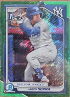 Jared Serna [Shimmer Green] #BCP-68