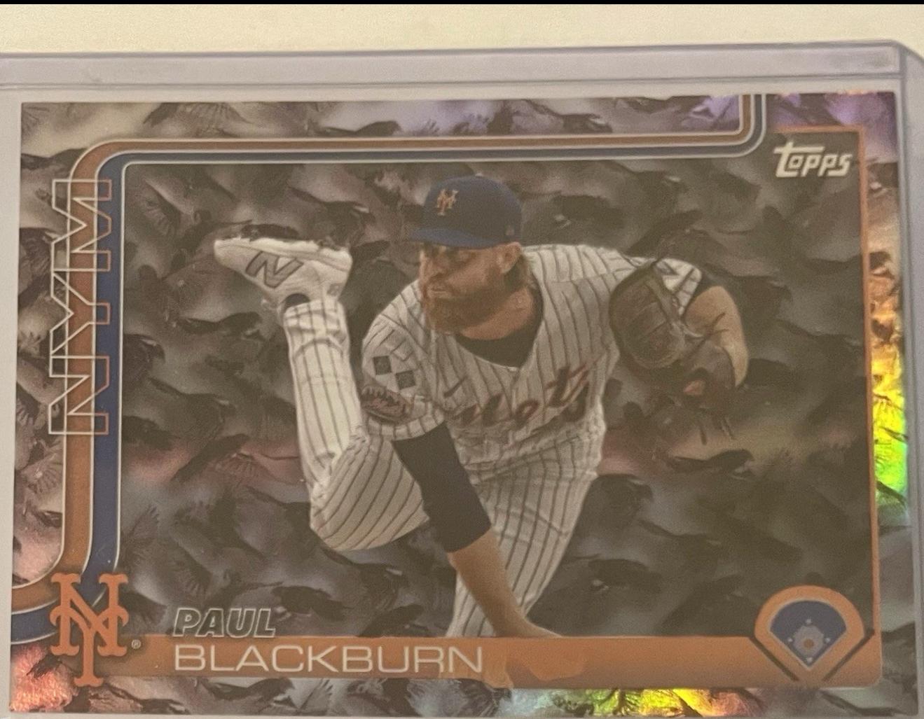Paul Blackburn [Birds] #329