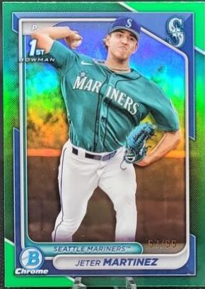 Jeter Martinez [Green Refractor] #BCP-219