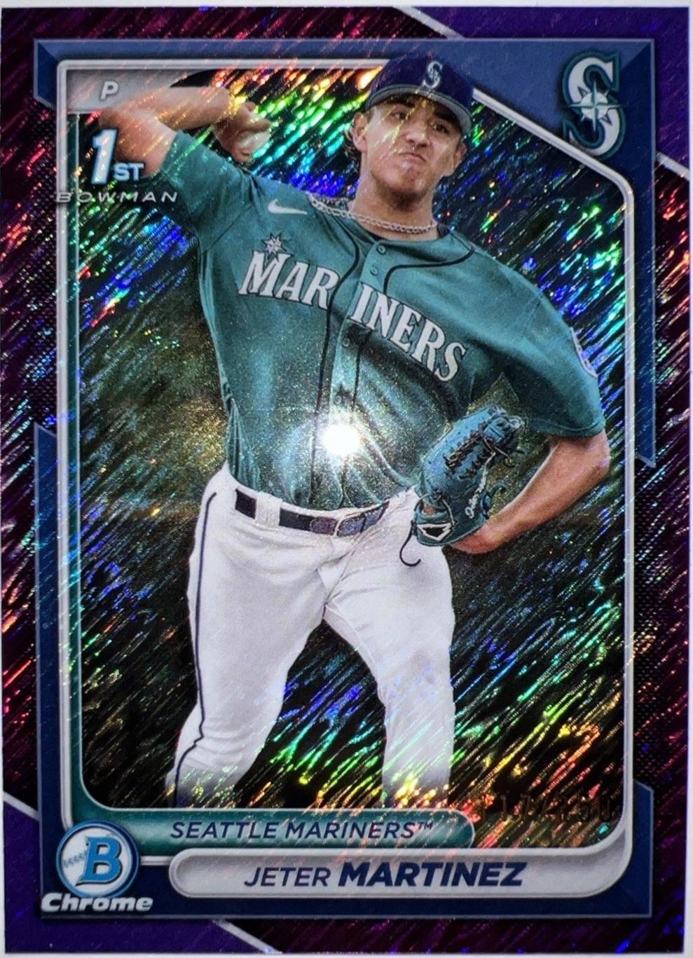 Jeter Martinez [Mojo Purple] #BCP-219