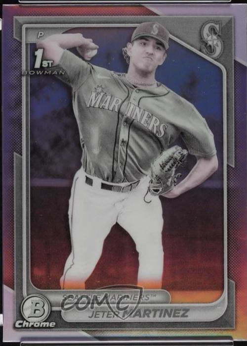 Jeter Martinez [Pearl Refractor] #BCP-219
