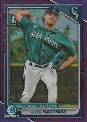 Jeter Martinez [Purple Refractor] #BCP-219
