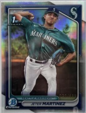 Jeter Martinez [Refractor] #BCP-219