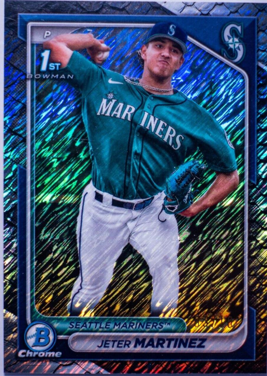 Jeter Martinez [Reptilian Black Refractor] #BCP-219
