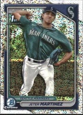 Jeter Martinez [Speckle Refractor] #BCP-219