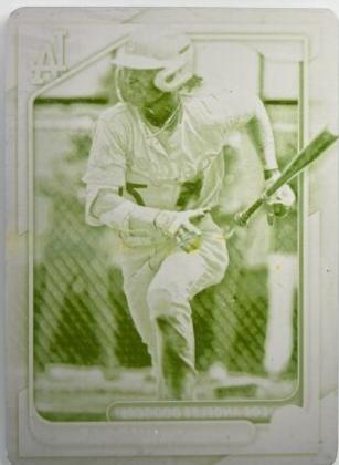 Joendry Vargas [Printing Plate] #BCP-89