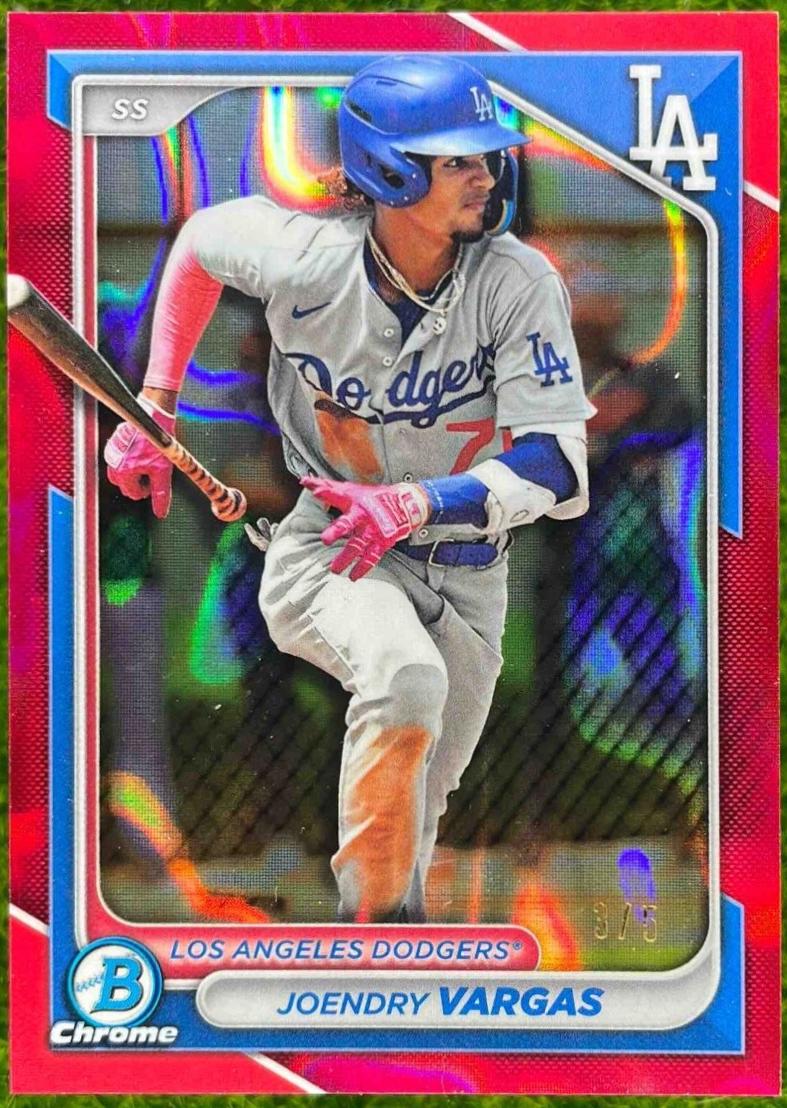 Joendry Vargas [Red Lava] #BCP-89
