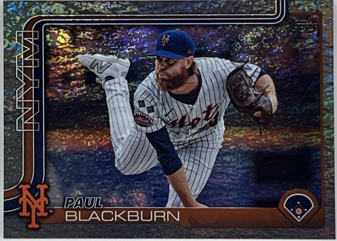 Paul Blackburn [Platinum] #329