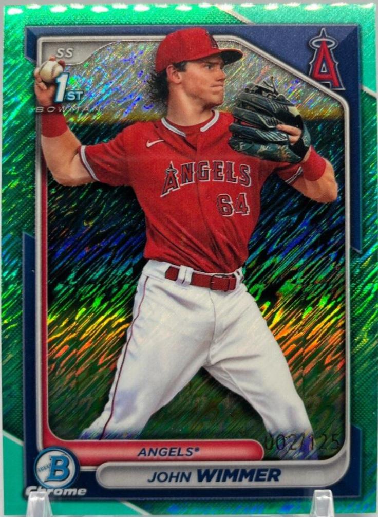 John Wimmer [Aqua Shimmer] #BCP-78