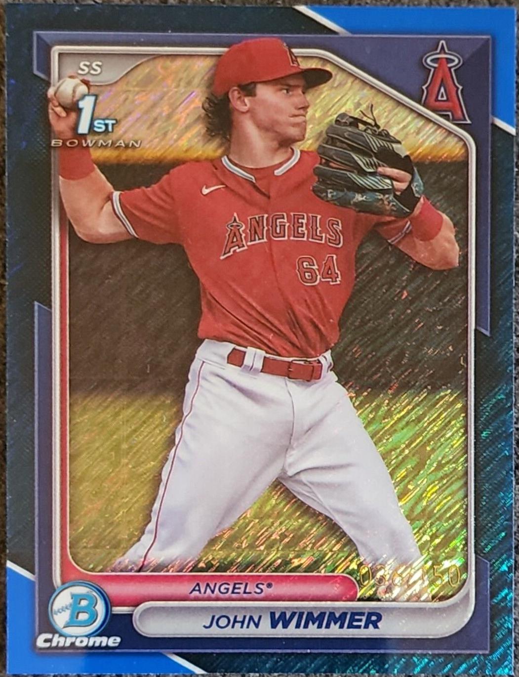 John Wimmer [Shimmer Blue] #BCP-78