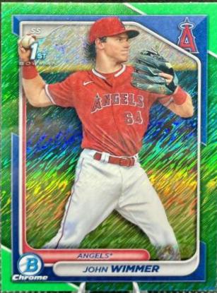 John Wimmer [Shimmer Green] #BCP-78