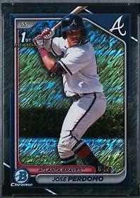 Jose Perdomo [Black Refractor] #BCP-220