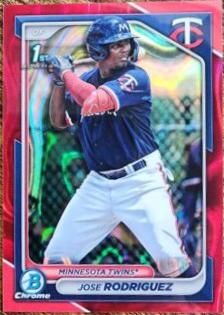 Jose Rodriguez [Red Lava] #BCP-71