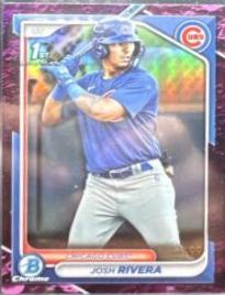 Josh Rivera [Fuchsia Lunar] #BCP-115
