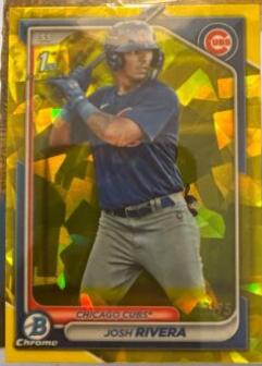 Josh Rivera [Gold] #BCP-115