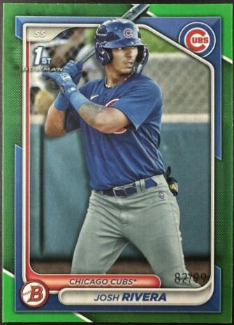 Josh Rivera [Green] #BCP-115
