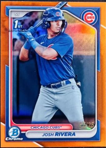 Josh Rivera [Orange] #BCP-115
