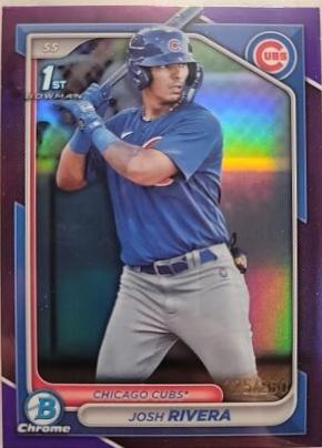 Josh Rivera [Purple] #BCP-115