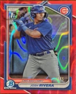 Josh Rivera [Red Lava] #BCP-115