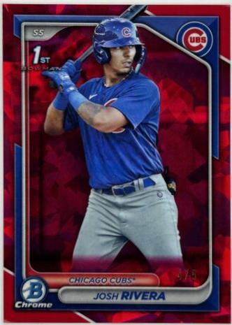 Josh Rivera [Red] #BCP-115
