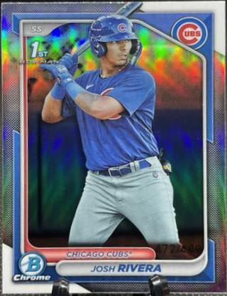 Josh Rivera [Refractor] #BCP-115