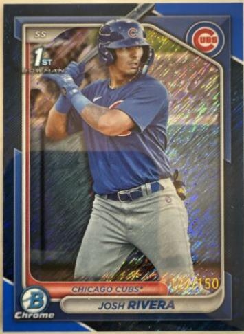Josh Rivera [Shimmer Blue] #BCP-115
