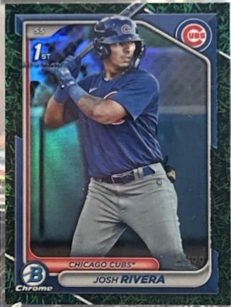 Josh Rivera [Shimmer Green] #BCP-115