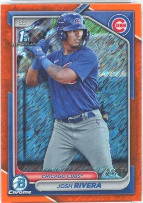 Josh Rivera [Shimmer Orange] #BCP-115