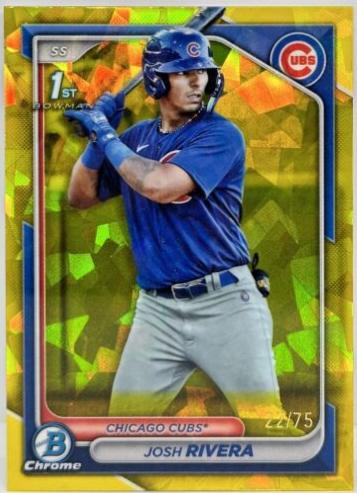 Josh Rivera [Yellow] #BCP-115