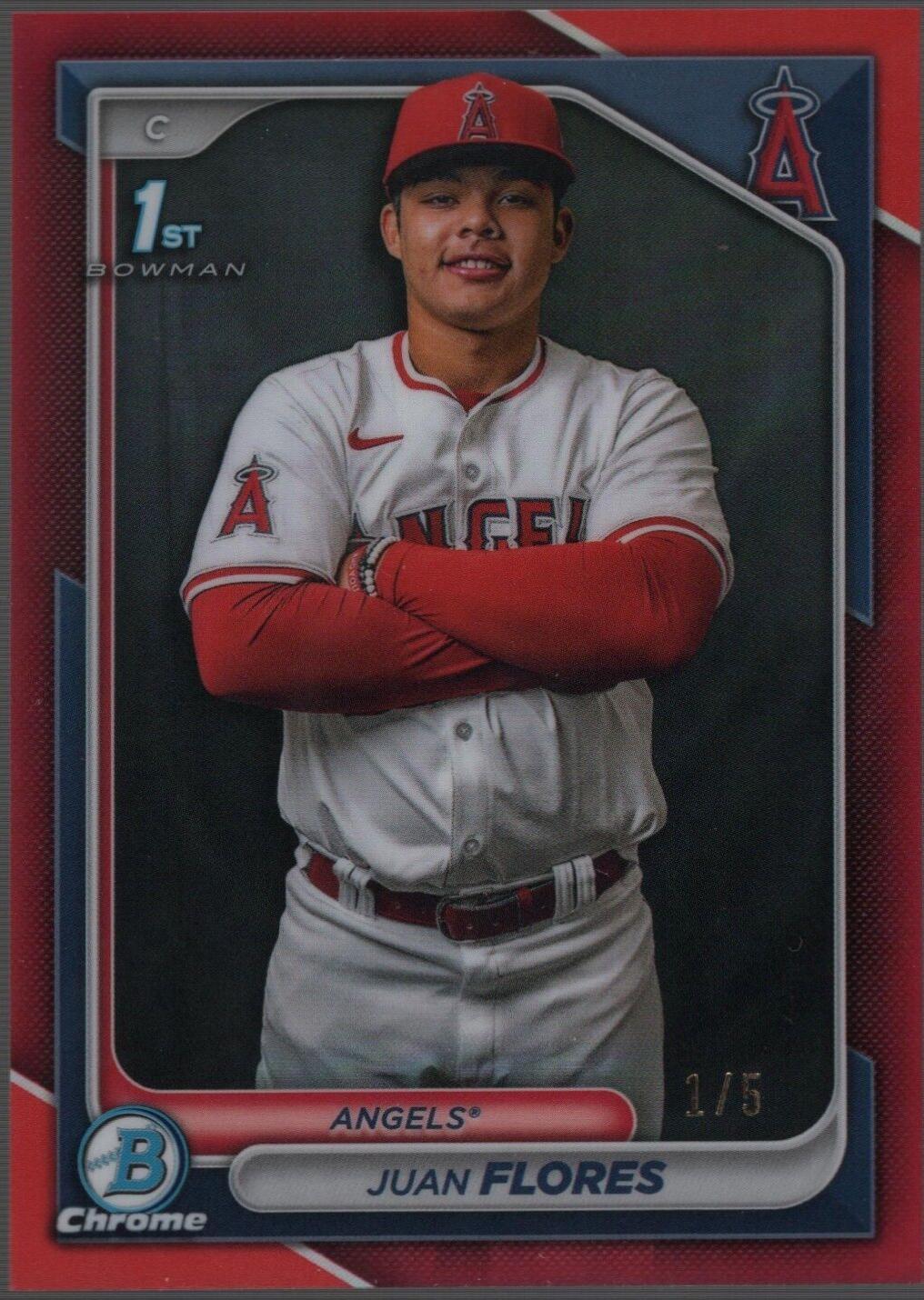 Juan Flores [Red Refractor] #BCP-234