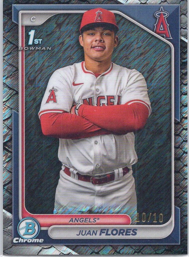Juan Flores [Reptilian Black Refractor] #BCP-234