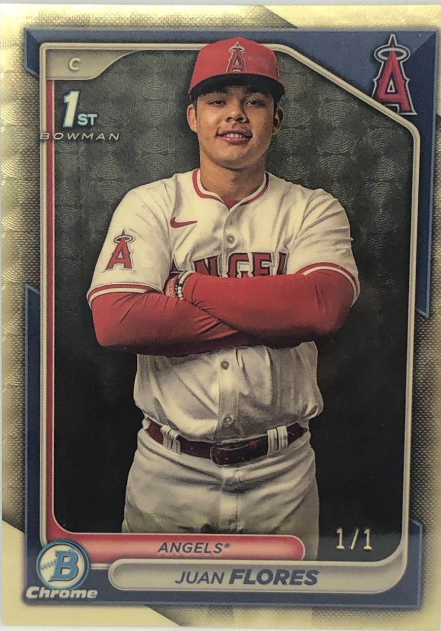Juan Flores [Superfractor] #BCP-234