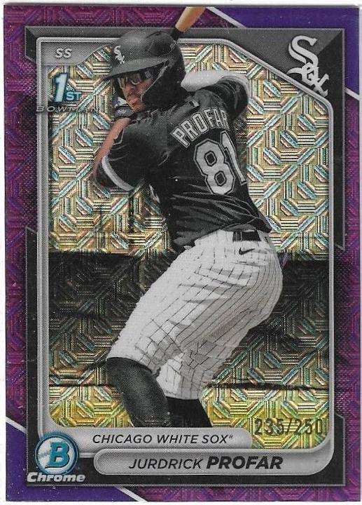 Jurdrick Profar [Aqua Refractor] #BCP-218