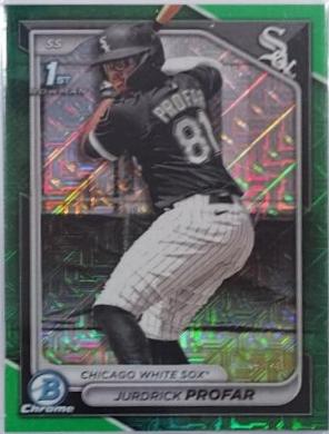 Jurdrick Profar [Green Mojo] #BCP-218