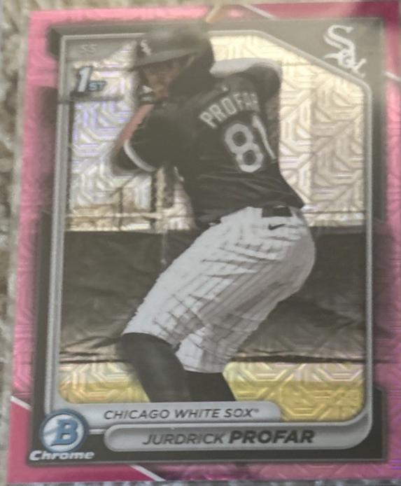 Jurdrick Profar [Mojo Pink] #BCP-218