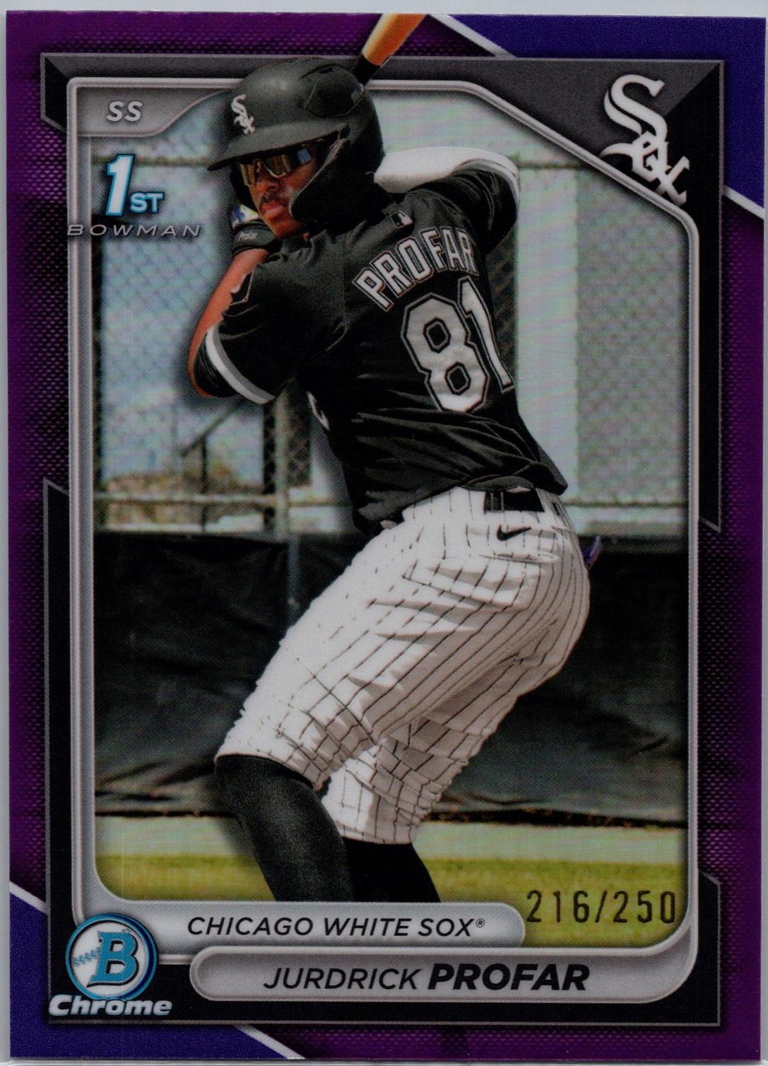 Jurdrick Profar [Mojo Purple] #BCP-218