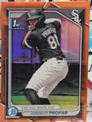 Jurdrick Profar [Orange Refractor] #BCP-218