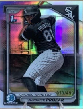 Jurdrick Profar [Refractor] #BCP-218
