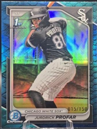 Jurdrick Profar [Reptilian Blue Refractor] #BCP-218