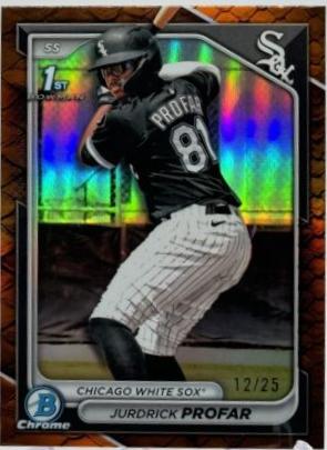 Jurdrick Profar [Reptilian Orange Refractor] #BCP-218