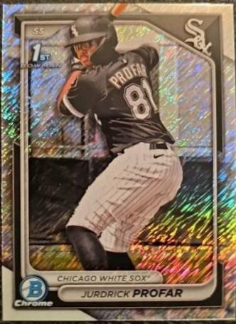 Jurdrick Profar [Shimmer Refractor] #BCP-218