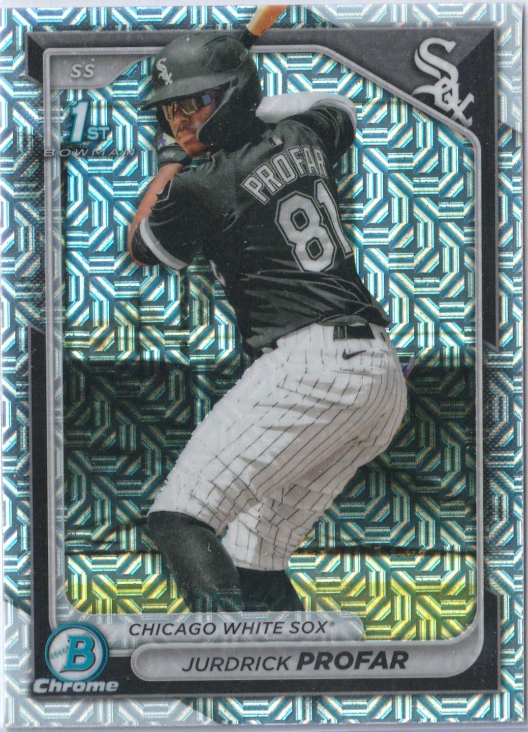 Jurdrick Profar [Yellow Mojo] #BCP-218