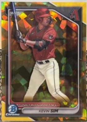 Kevin Sim [Gold] #BCP-34