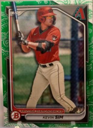 Kevin Sim [Green] #BCP-34