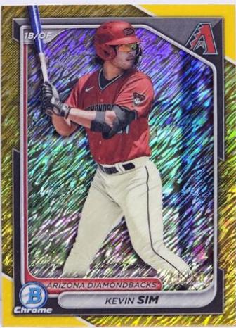 Kevin Sim [Shimmer Gold] #BCP-34