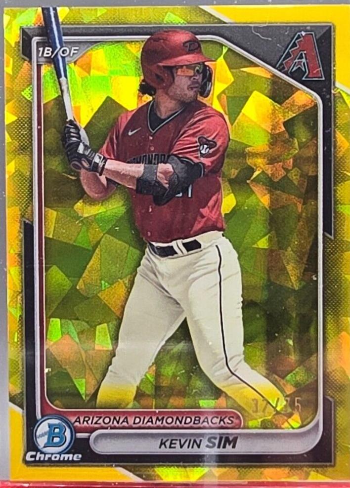 Kevin Sim [Yellow] #BCP-34