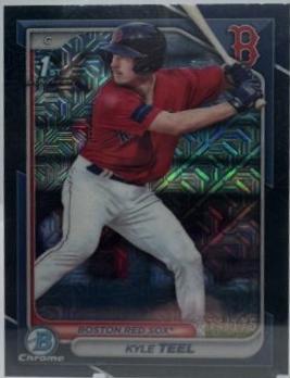 Kyle Teel [Black] #BCP-48