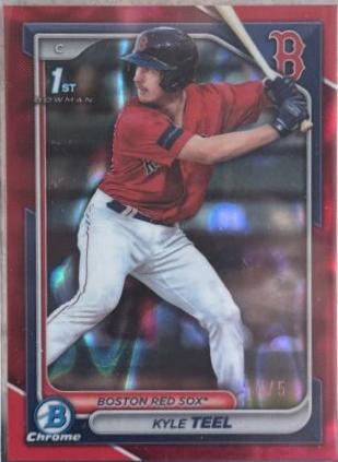 Kyle Teel [Red Lava] #BCP-48